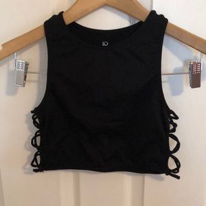 Live Love Dream workout crop top